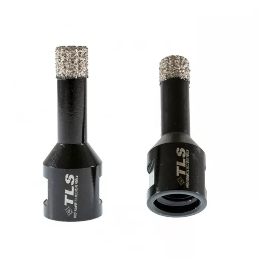 TLS COBRA 12 mm gyémánt lyukfúró fekete