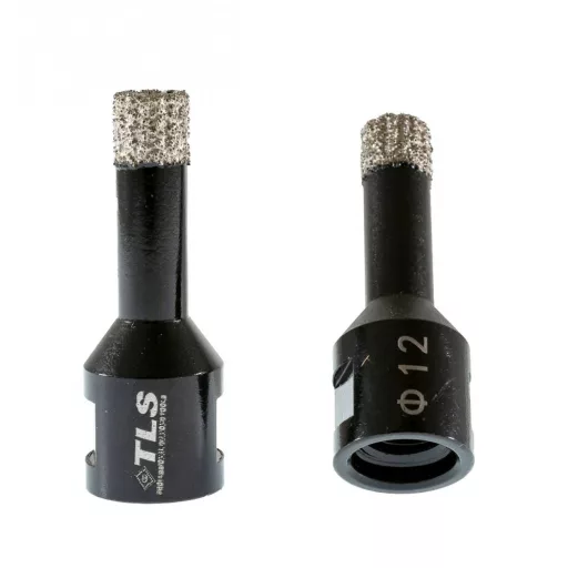 TLS COBRA 12 mm gyémánt lyukfúró fekete