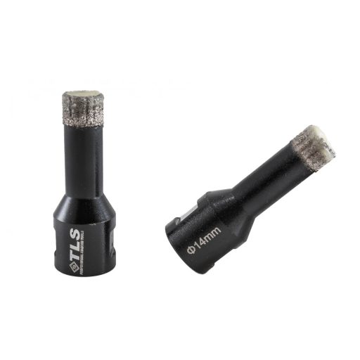 TLS COBRA 14 mm gyémánt lyukfúró fekete