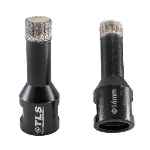 TLS COBRA 14 mm gyémánt lyukfúró fekete
