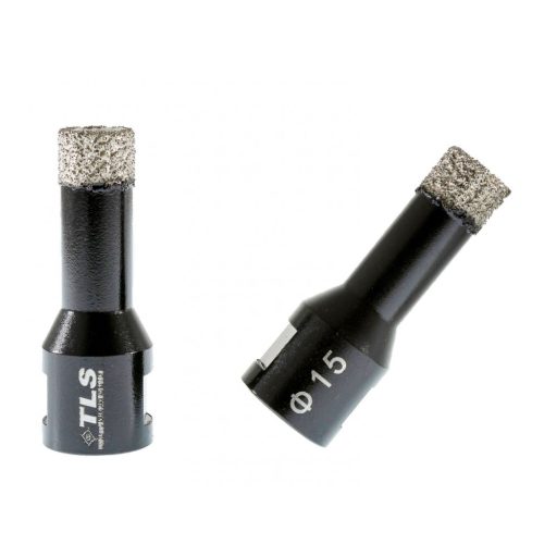 TLS COBRA 15 mm gyémánt lyukfúró fekete