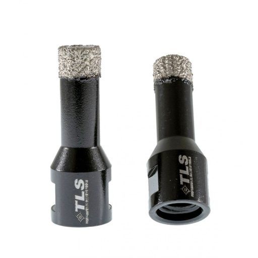 TLS COBRA 15 mm gyémánt lyukfúró fekete