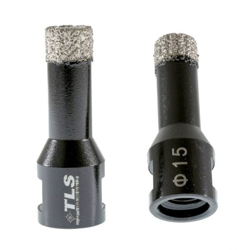 TLS COBRA 15 mm gyémánt lyukfúró fekete