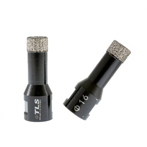 TLS COBRA 16 mm gyémánt lyukfúró fekete
