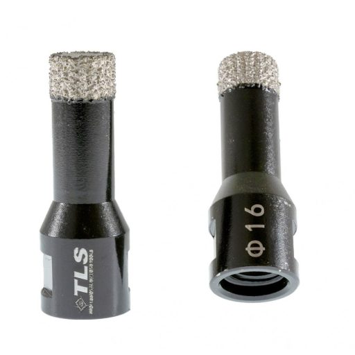 TLS COBRA 16 mm gyémánt lyukfúró fekete