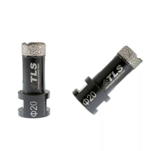 TLS COBRA 20 mm gyémánt lyukfúró fekete
