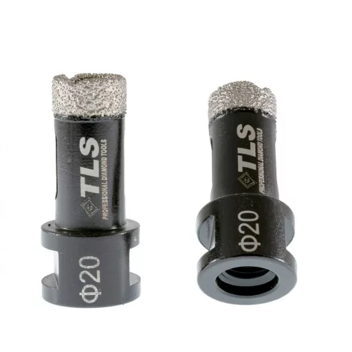 TLS COBRA 20 mm gyémánt lyukfúró fekete