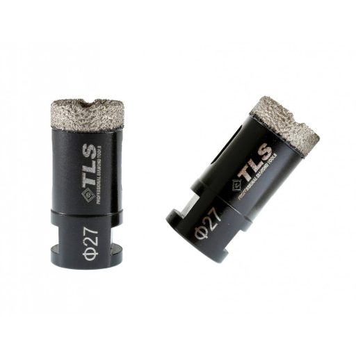 TLS COBRA 27 mm gyémánt lyukfúró fekete