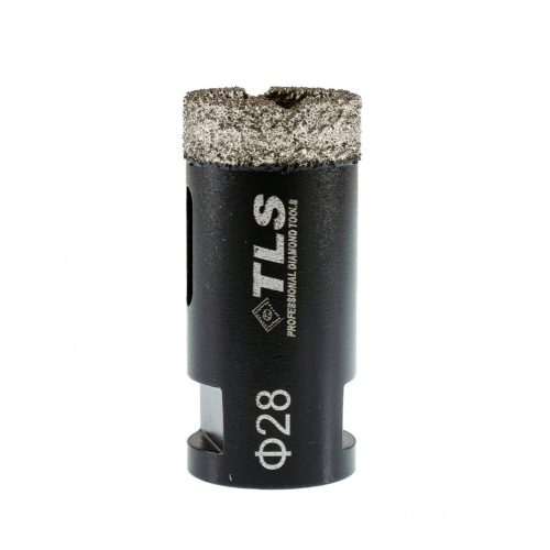 TLS COBRA 28 mm gyémánt lyukfúró fekete