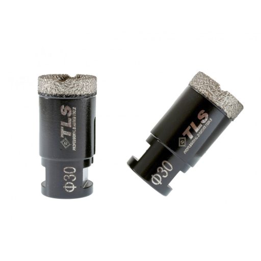 TLS COBRA 30 mm gyémánt lyukfúró fekete