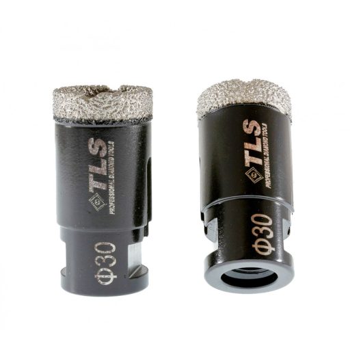 TLS COBRA 30 mm gyémánt lyukfúró fekete