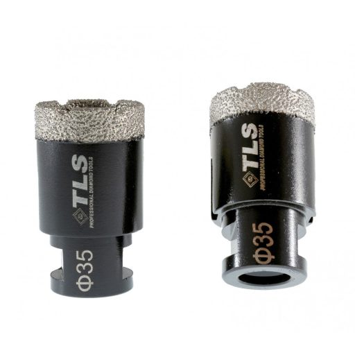 TLS COBRA 35 mm gyémánt lyukfúró fekete