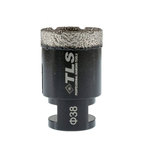 TLS COBRA 38 mm gyémánt lyukfúró fekete