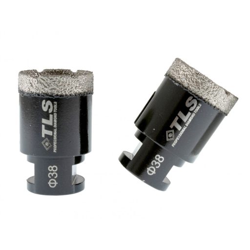 TLS COBRA 38 mm gyémánt lyukfúró fekete