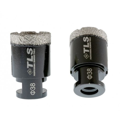 TLS COBRA 38 mm gyémánt lyukfúró fekete