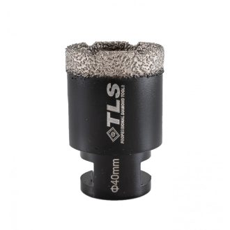 TLS COBRA 40 mm gyémánt lyukfúró fekete