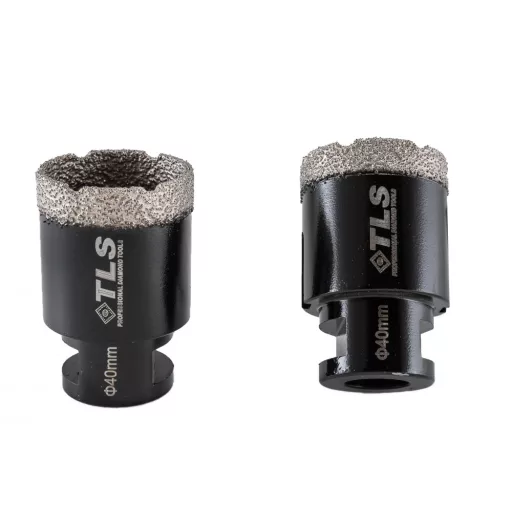 TLS COBRA 40 mm gyémánt lyukfúró fekete