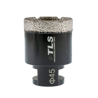TLS COBRA 45 mm gyémánt lyukfúró fekete