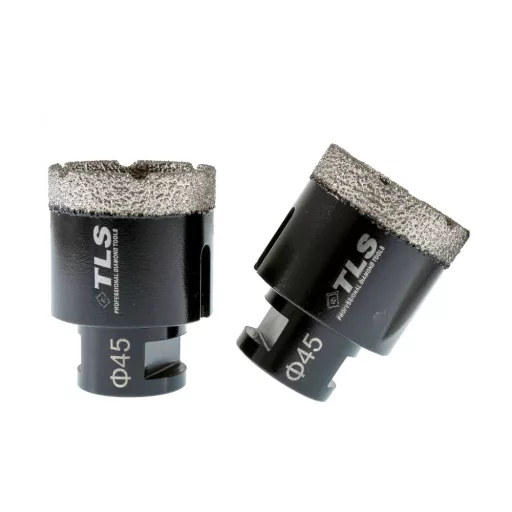TLS COBRA 45 mm gyémánt lyukfúró fekete