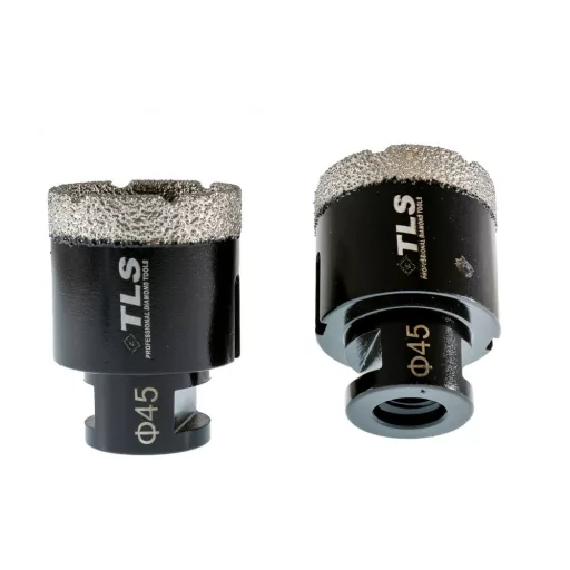 TLS COBRA 45 mm gyémánt lyukfúró fekete
