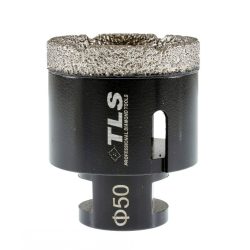 TLS COBRA 50 mm gyémánt lyukfúró fekete