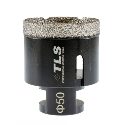 TLS COBRA 50 mm gyémánt lyukfúró fekete