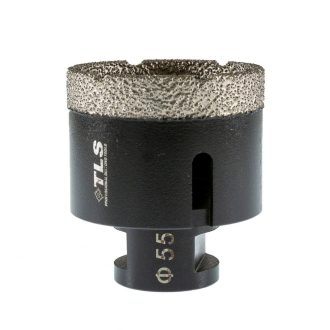 TLS COBRA 55 mm gyémánt lyukfúró fekete