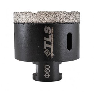 TLS COBRA 60 mm gyémánt lyukfúró fekete