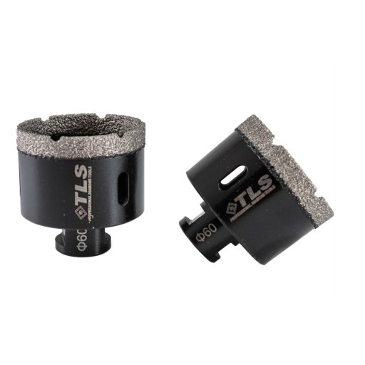 TLS COBRA 60 mm gyémánt lyukfúró fekete