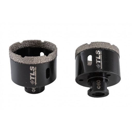 TLS COBRA 60 mm gyémánt lyukfúró fekete