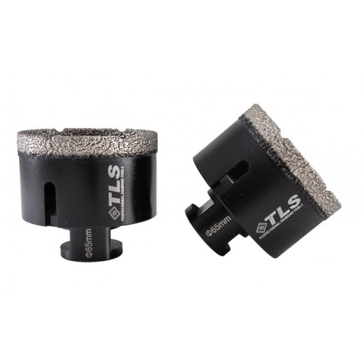 TLS COBRA 65 mm gyémánt lyukfúró fekete
