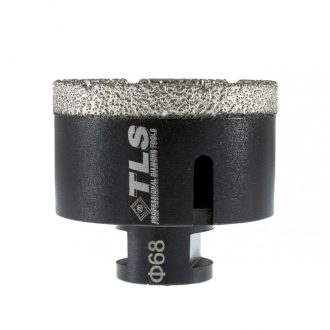 TLS COBRA 68 mm gyémánt lyukfúró fekete