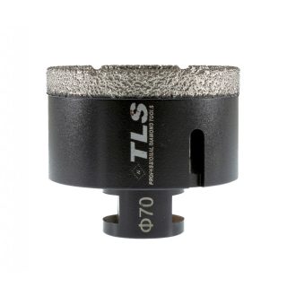 TLS COBRA 70 mm gyémánt lyukfúró fekete