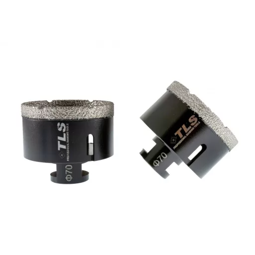 TLS COBRA 70 mm gyémánt lyukfúró fekete