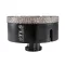 TLS COBRA 90 mm gyémánt lyukfúró fekete