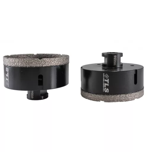 TLS COBRA 90 mm gyémánt lyukfúró fekete