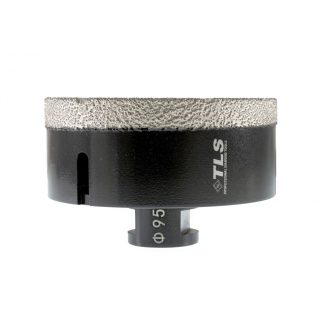 TLS COBRA 95 mm gyémánt lyukfúró fekete