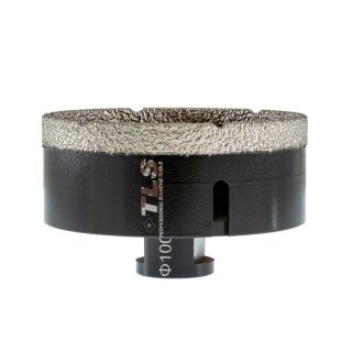 TLS COBRA 100 mm gyémánt lyukfúró fekete