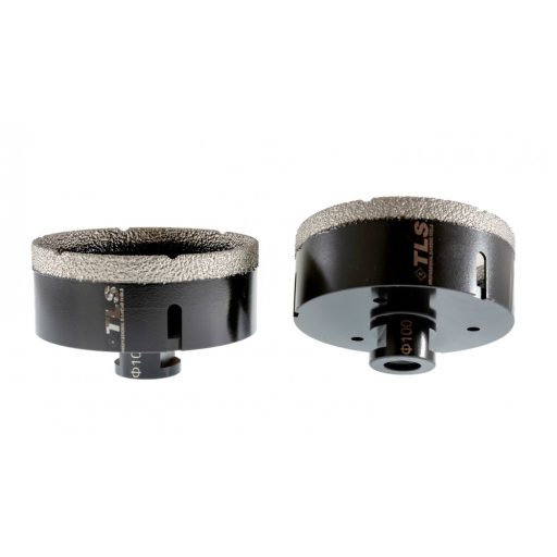 TLS COBRA 100 mm gyémánt lyukfúró fekete