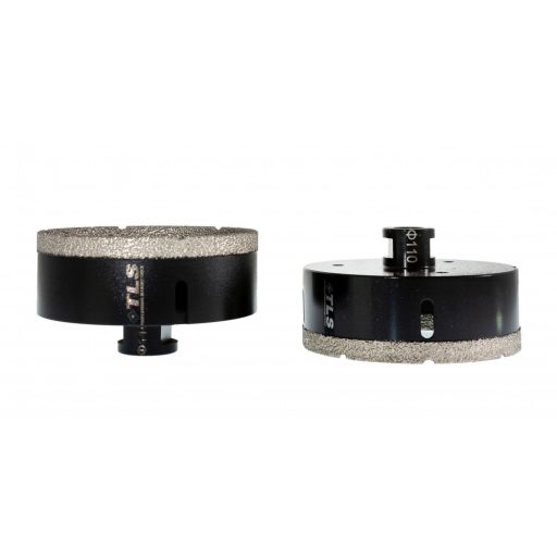 TLS COBRA 110 mm gyémánt lyukfúró fekete