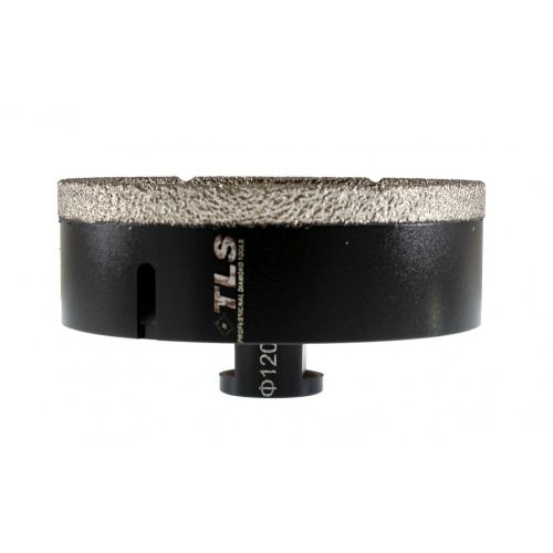 TLS COBRA 120 mm gyémánt lyukfúró fekete