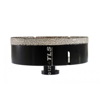 TLS COBRA 125 mm gyémánt lyukfúró fekete