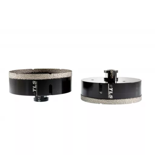 TLS COBRA 125 mm gyémánt lyukfúró fekete