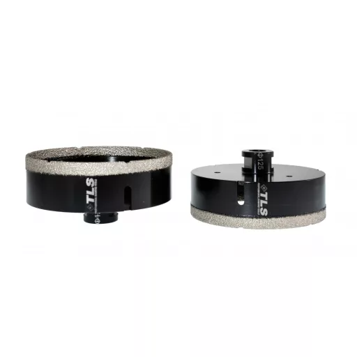 TLS COBRA 125 mm gyémánt lyukfúró fekete
