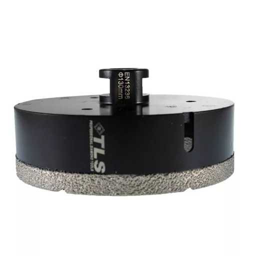 TLS COBRA 130 mm gyémánt lyukfúró fekete