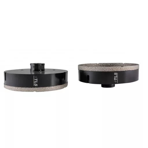 TLS COBRA 130 mm gyémánt lyukfúró fekete
