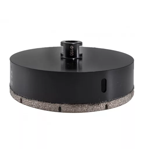 TLS COBRA 150 mm gyémánt lyukfúró fekete