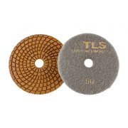 TLS COPPER-P50-d100 mm-rézkötésű gyémánt csiszolókorong-polírozó korong-vizes