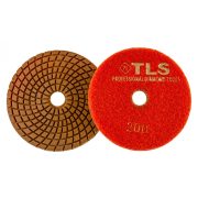 TLS COPPER-P200-d125 mm-rézkötésű gyémánt csiszolókorong-polírozó korong-vizes