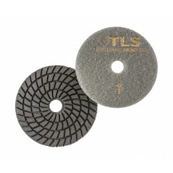  TLS SPIDER5-P1-50-d100 mm-gyémánt csiszolókorong-polírozó korong-vizes